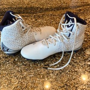 Woman’s lacrosse cleats-Under Armour